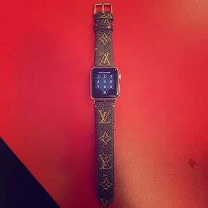 Louis Vuitton Apple Watch band
